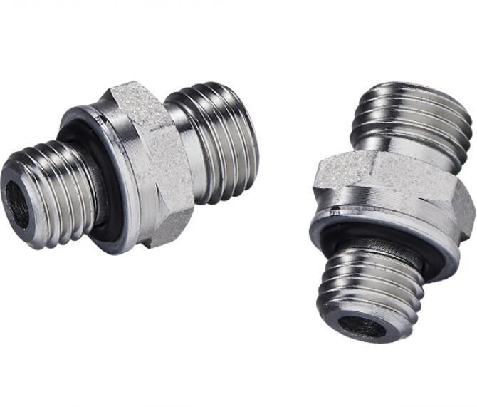 OEM ODM China High Quality Stainless Steel Screw Type Hose Coupling Fittings Hydraulic Hose Adapters