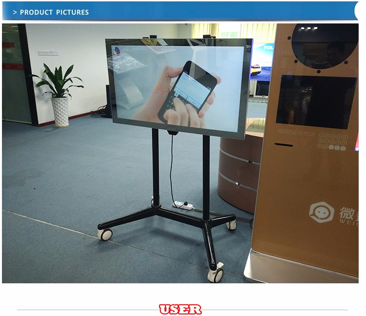 42 Inch Mirror Appearance Digital Signage With Easy Control Software.jpg