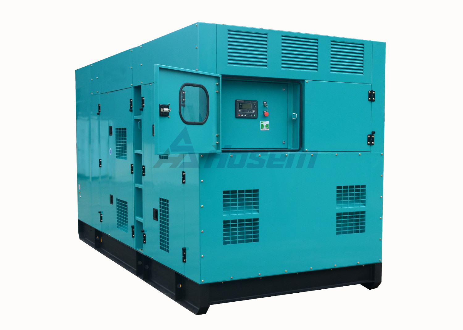 500kW Soundproof Diesel Generator with SDEC Diesel Engine For Factory