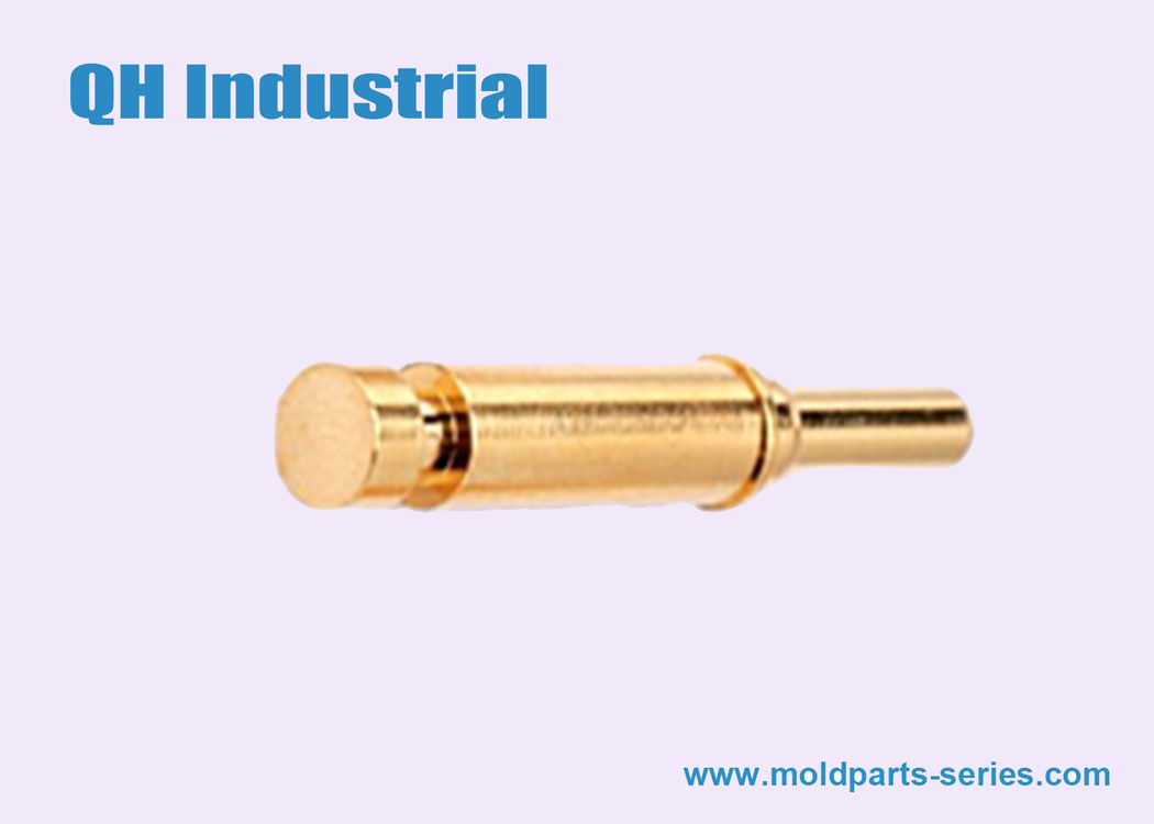 Pogo Pin, Spring Loaded Pin,Customize Gold Plated 1A to 6A Current DIP Spring-Loaded Pogo Pin Manufacturer
