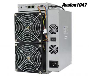 China A1047 Canaan Avalon Miner 37TH 2405W BTC Coin Asic Mining Machine on sale 