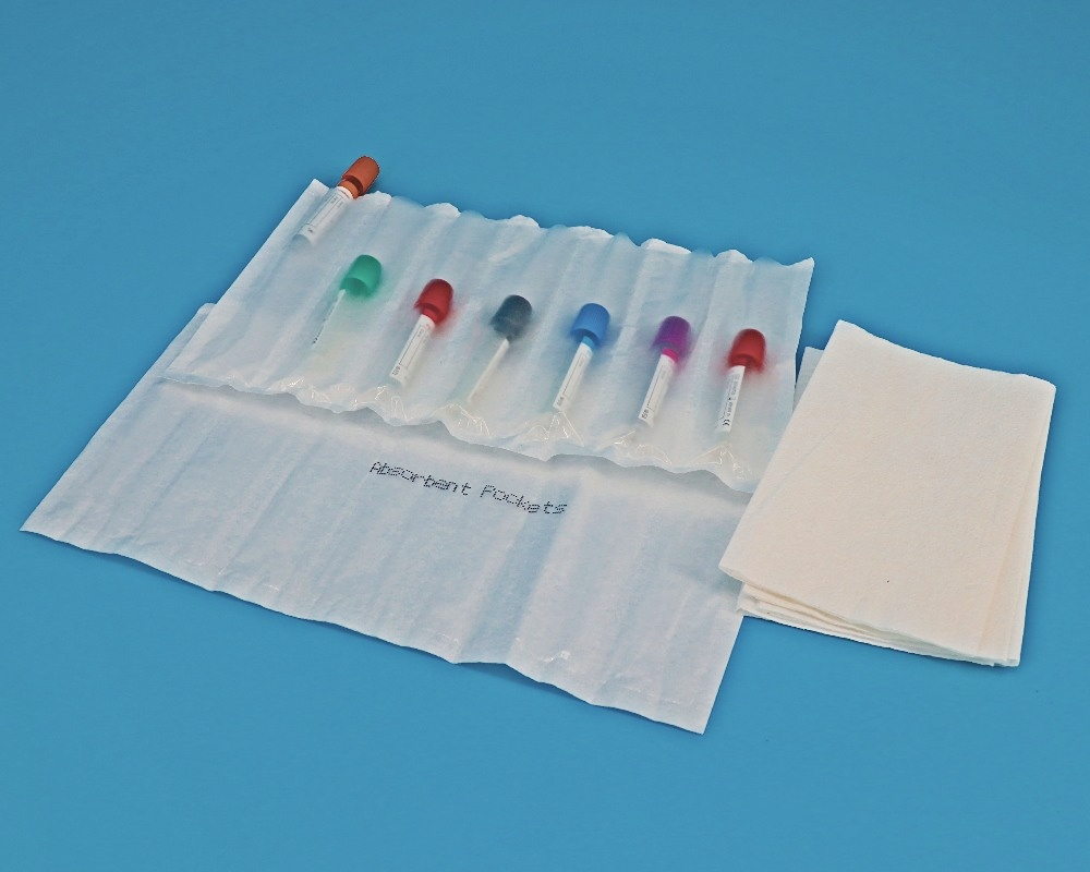 Premium Quality, Disposable, Transparent & Leak-Proof For Safe & Easy Collection Of Samples Bags