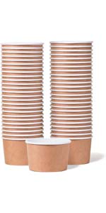 Paper Ice Cream Cups