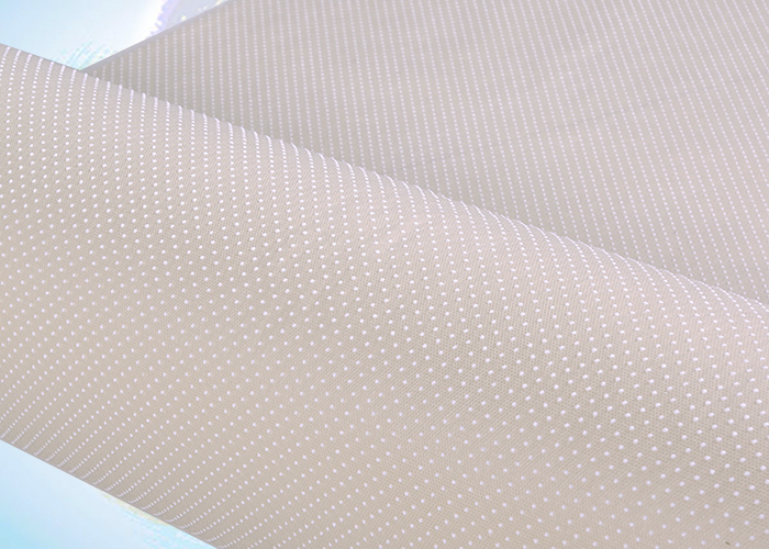 Waterproof 100% Polypropylene Spunbond Non Woven Anti Slip Fabric Rolls White / Red / Green