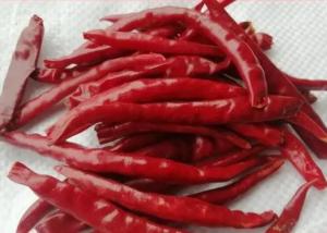 China Tasty Spice Seasoning Yunnan Dried Red Chilli Peppers Non - Sulfur on sale 