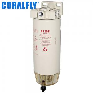 China Racor Diesel Fuel Filter R120P Fuel Water Separator Filter Racor Filter on sale 