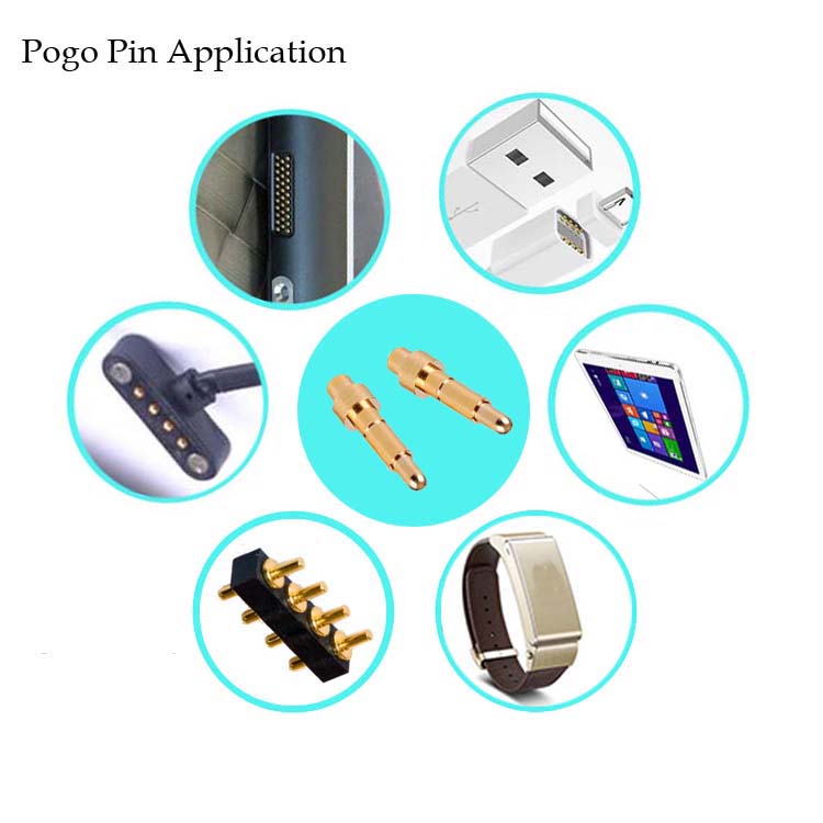 pogo pin & pogo pin connector & magnetic pogo pin connectors etc products