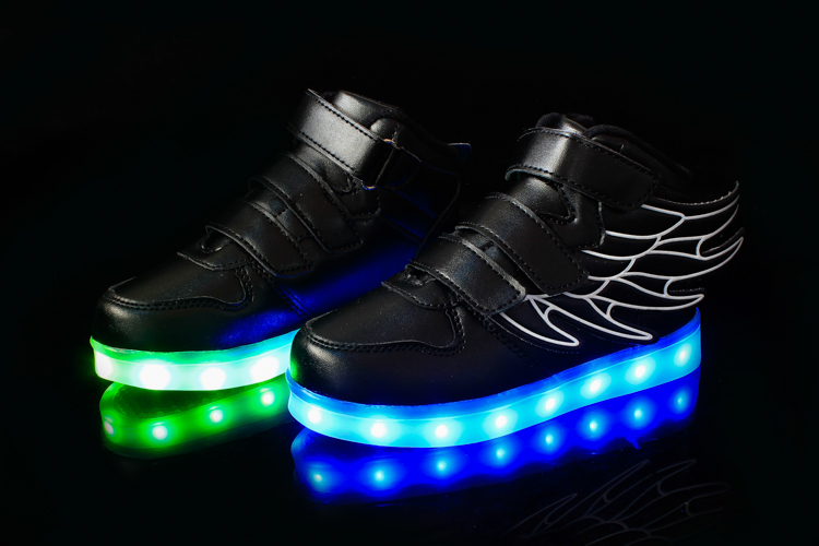 led shoes for boys