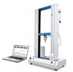 Leather Tensile Testing Machines , Computer Servo Electrical Test Equipment RS232