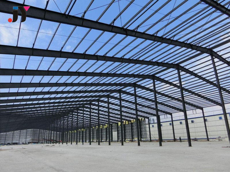 Popular Garden Storage Metal Sheds Prefabricated Well Designed Warehouse Steel Structure