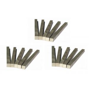 High Precision Tungsten Carbide Strips Well Resistance For Wood Cutting Tools