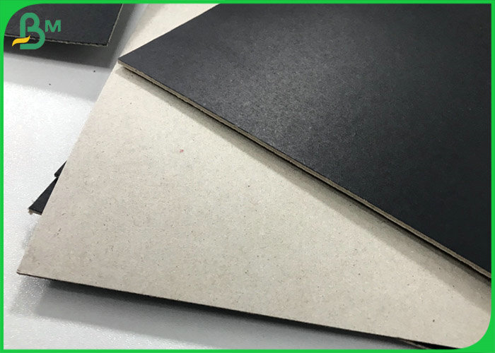 Rigid Box material 1.5mm 2mm thick Black Clay Straw Grey Cardboard Paper 