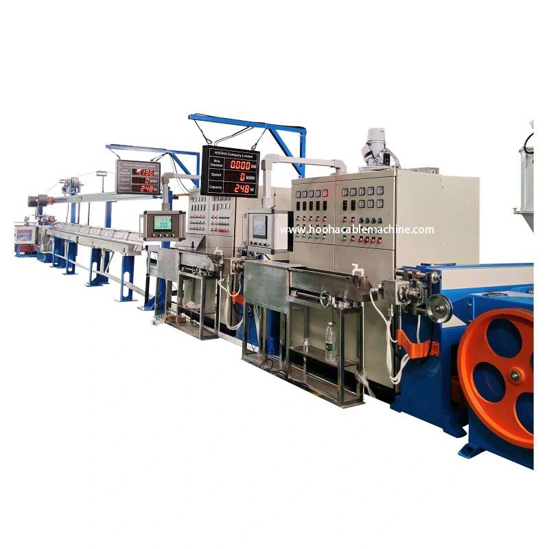 90+80 Extrusion Machine PVC/PE Cable Extruder Machine Cable Making Machine