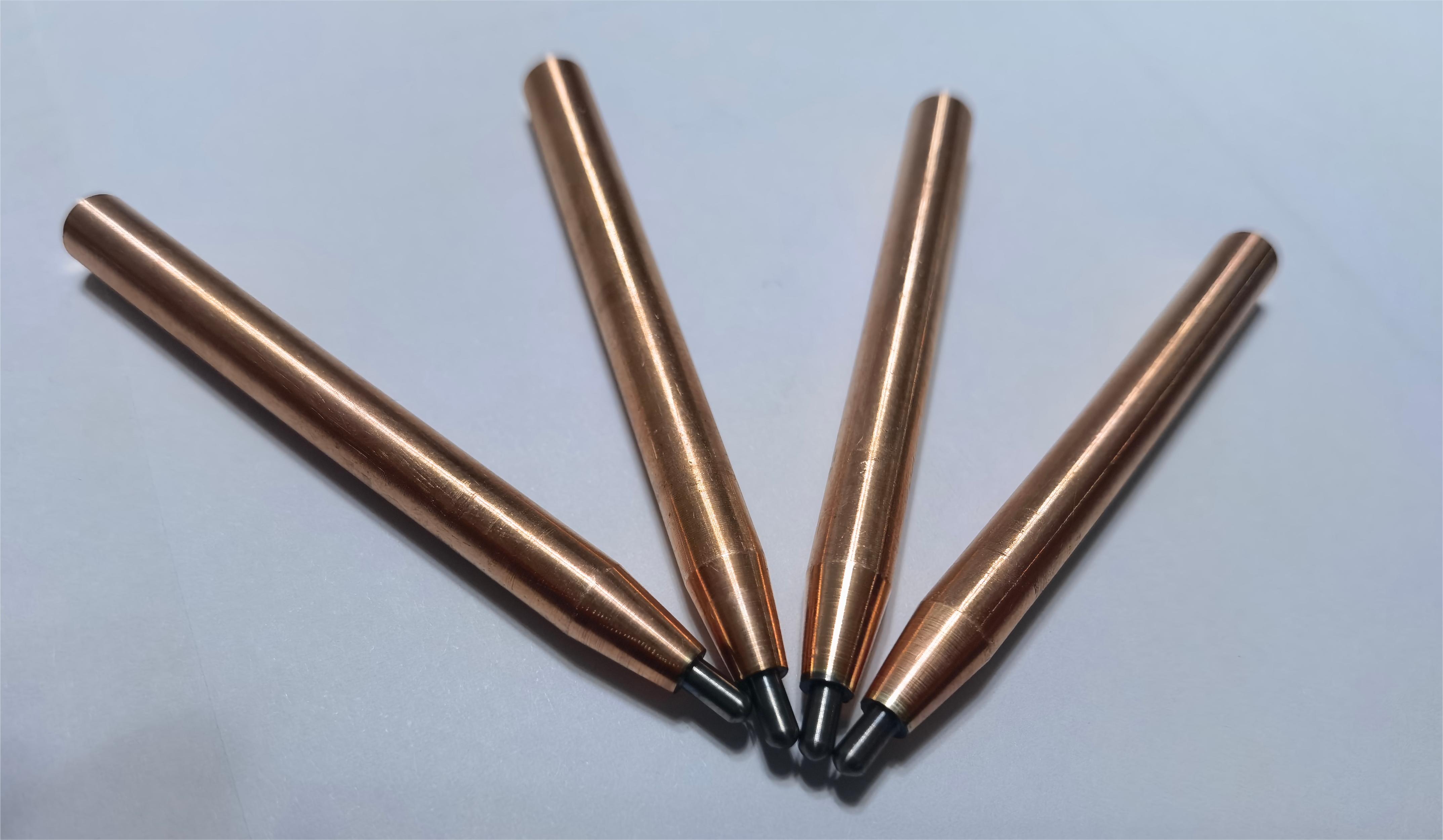 welding pin(CUCRZR+PURE TUNGSTEN) / Guide Pin For Spot / Bolt Welding
