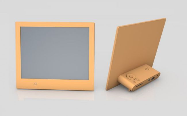 large electronic picture frames