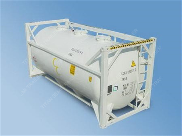 cement container tank