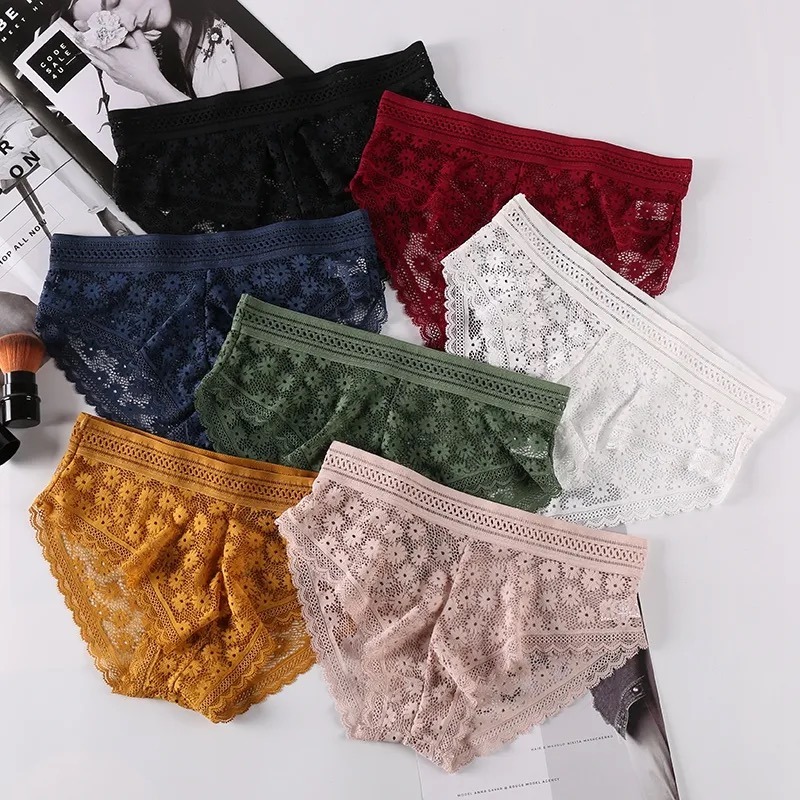 Hot Sell Mesh Bra See Through Lace Bra Lingerie Erotic Soft Underwear Set Adjustable Bikini Pants Sex Product