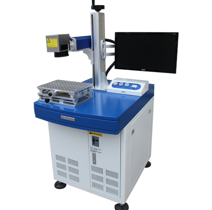 High accuracy color fiber laser marking machine for sale