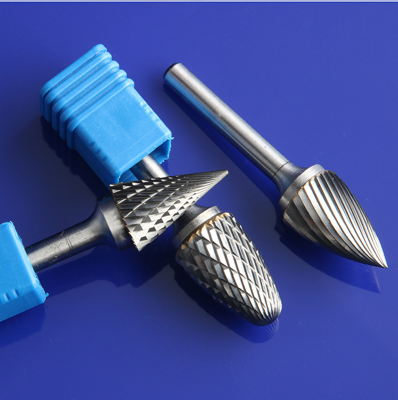 Rotary Cutter Tungsten Carbide Drill Bits Carbide Set Tungsten Carbide Rotary Burr Files