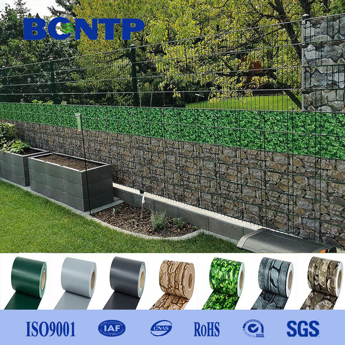 PVC Strips Tarpaulin Garden Fence Roll PVC Strip Fence for Wire Mesh Panel 9