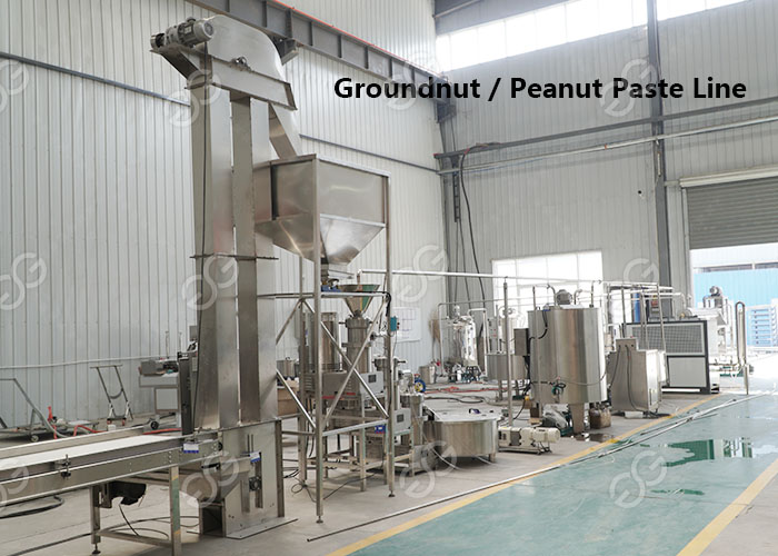 Complete Peanut Paste Production Line