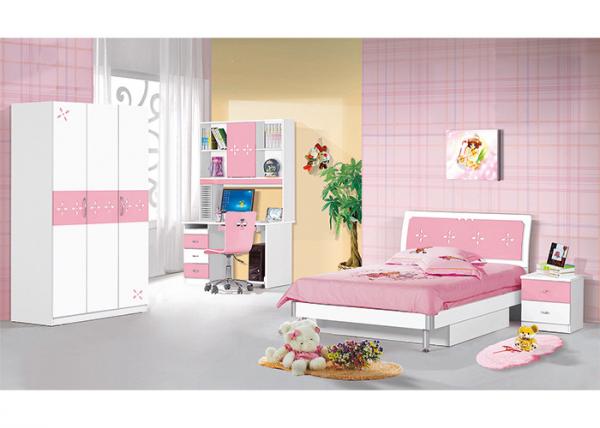 Popular Pink Children Bedroom Furniture Sets 1 2 Meters
