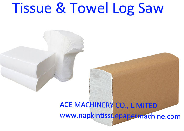 tissue paper logsaw