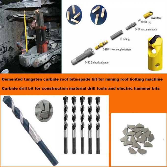 Concrete Tungsten Carbide Tips Customized 2