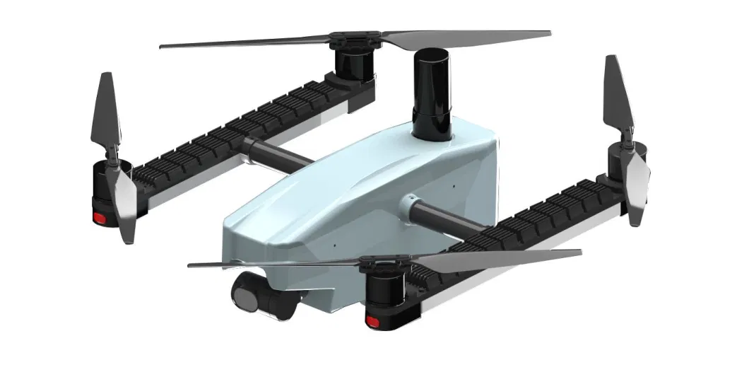 Tethered Drone with Lighting System for Emergency Rescue