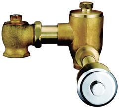 China Home CE Brass Toilet Flush Valves , Self Closing Conceal Installation Flushers on sale 
