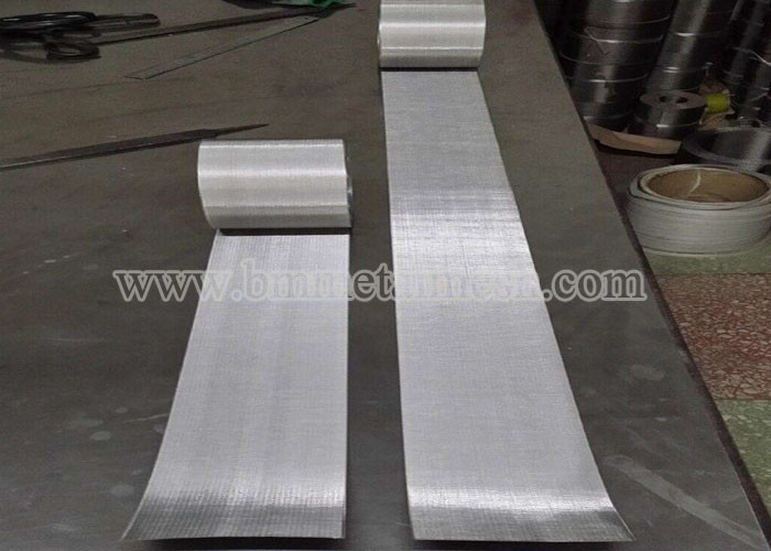  Factory Stainless Steel Wire Mesh With Dutch Weave Mesh Used For Oil Filtration