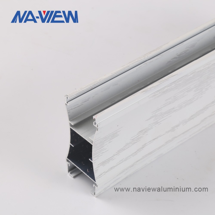 aluminium shower screen extrusions