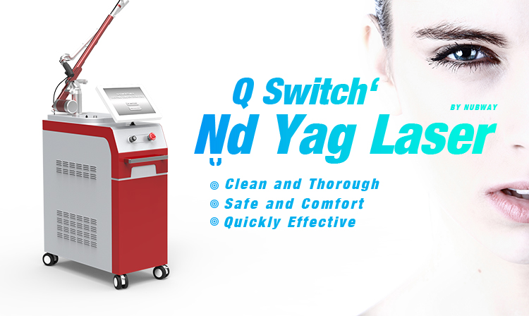 2018 newest 1064nm 532nm nd yag laser pulsed dye laser for tattoo removal vascular and skin rejuvenation