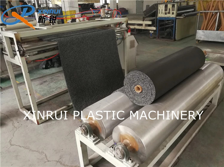 1800mm CE Approved Spray Silk PVC Coil Door Mat Making Machine