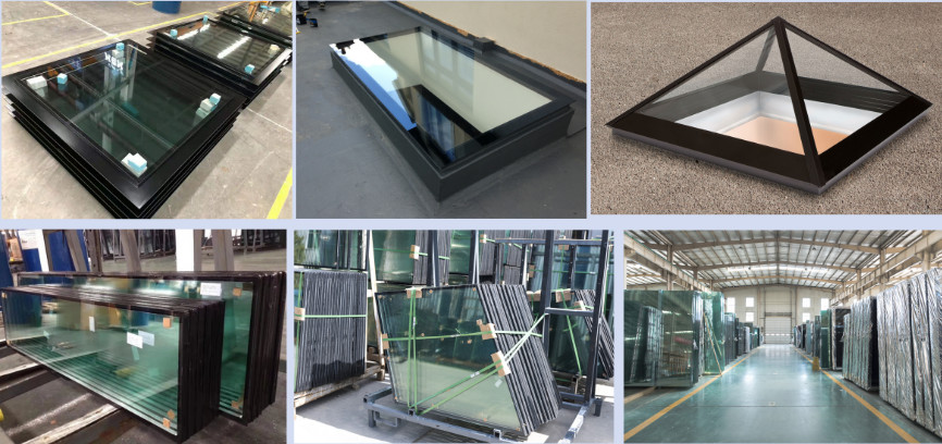 Customized shape of safety insulated glass