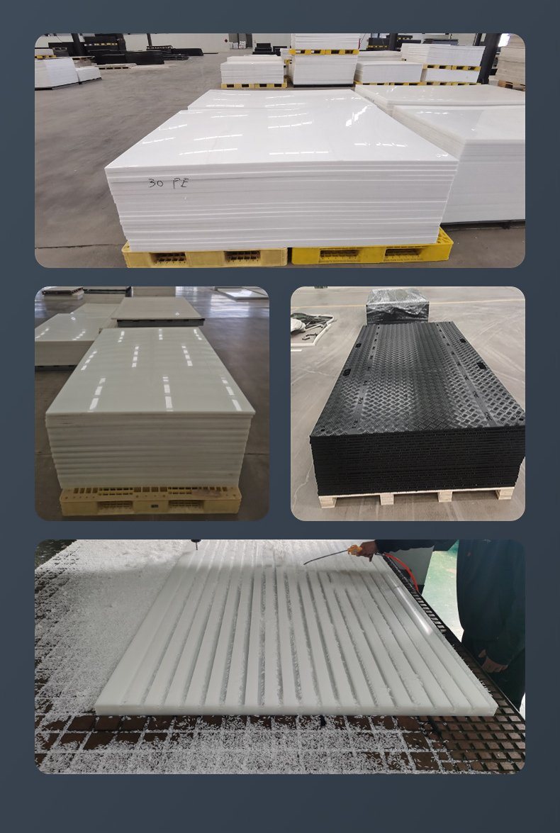 Factory Price HDPE/PP/UHMWPE Sheets UHMWPE Boards with Any Color