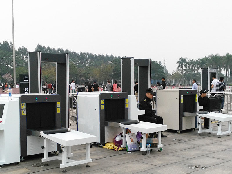 Security scanner equipment x ray baggage scanner Airport Hot Sale X-ray Security Scanner With High Quality