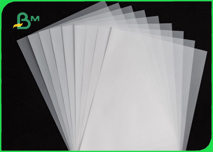 75gsm Sketching Tracing Translucent Sulfuric Acid Paper For Engineering Drawing