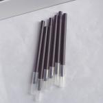 Crayon noir simple de rouge à lèvres empaquetant le matériel de PVC avec la taille adaptée aux besoins du client
