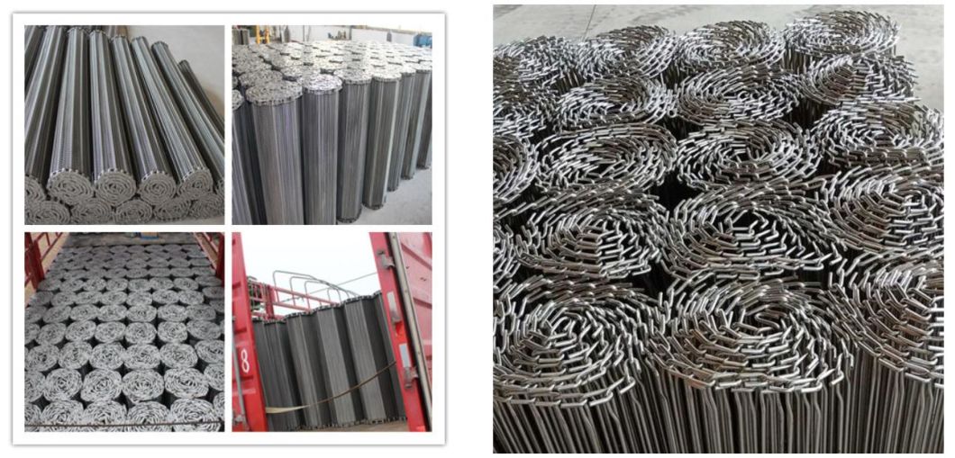 Cooling Tower Made in China Vertical Spiral Accumulation Conveyor
