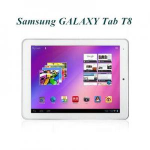China 2014 Hot tablet Samsung GALAXY Tab 8 inch T8 dual cameras HD screen wifi HDMI tablets on sale 