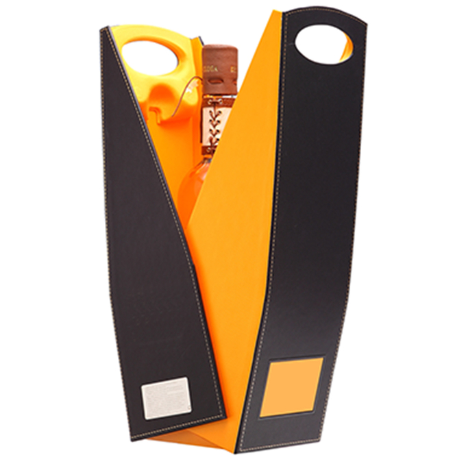 Rectangle Wine Gift Packaging Recycled Wine Packaging For Shipping 0