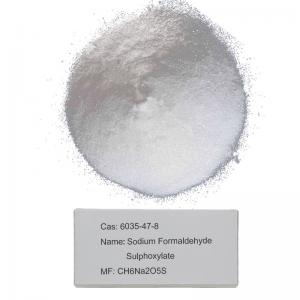 China CAS 6035-47-8 Sodium Formaldehyde Sulfoxylate Textile Dyeing Auxiliaries on sale 