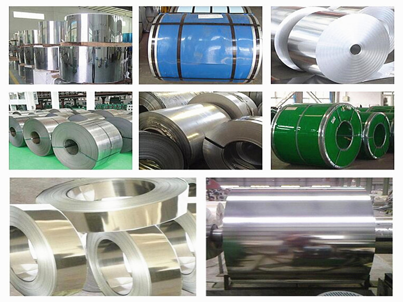 Factory Stainless Steel 304 Stainless Steel Metal Stainless Steel Coil Direct Mill