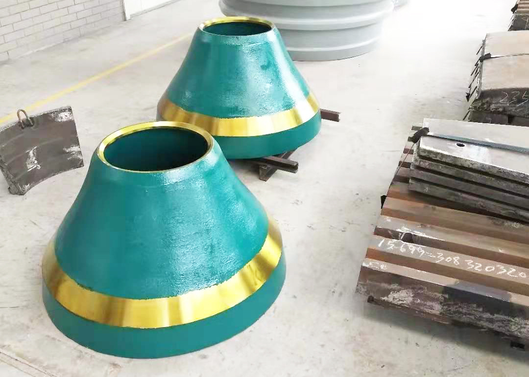 Cone crusher spare parts hs code 