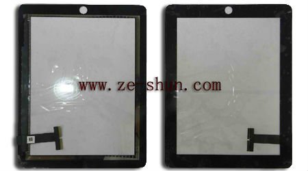 for touchscreen for ipad 1 black