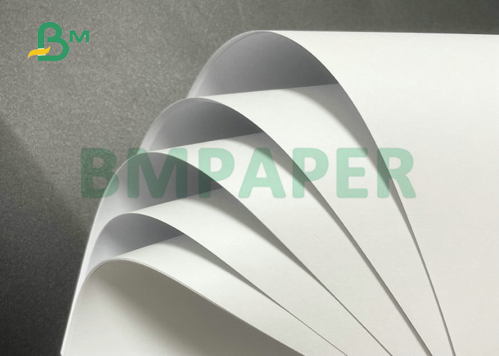 50GSM 60GSM White Virgin Plup Bond Paper For Printing Factory
