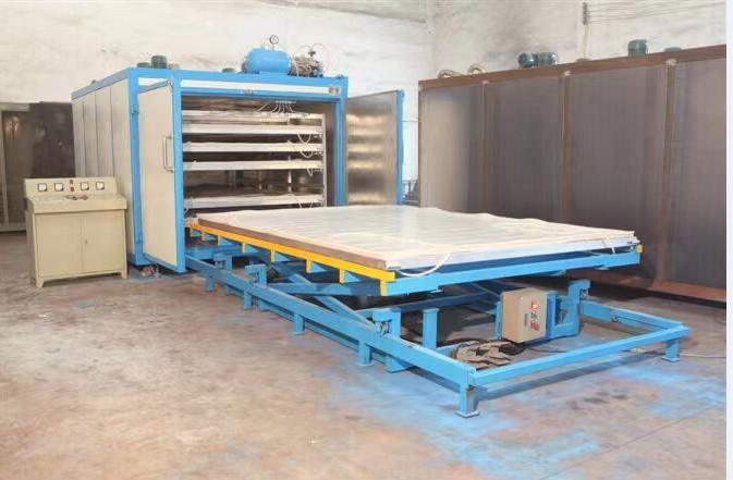 Automatic 2 Layers EVA Film Tempering Glass Laminating Machine with PLC