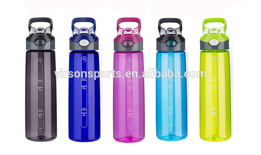 Ningbo Virson Custom cheap high quality 700ml Water bottle water .outdoor bottle