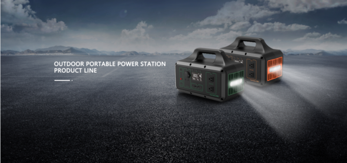 Black 1500W Portable Power Station 1024Wh 240V Solar Generator 6
